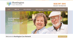 Desktop Screenshot of huntingtoncarenetwork.com