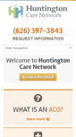 Mobile Screenshot of huntingtoncarenetwork.com